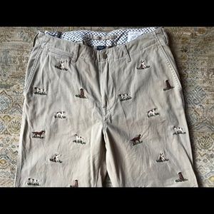 Polo by Ralph Lauren Pants - Polo by Ralph Lauren Embroidered Pants (32x30) Polo by Ralph Lauren Pants - Polo by Ralph Lauren Embroidered Pants (32x30)